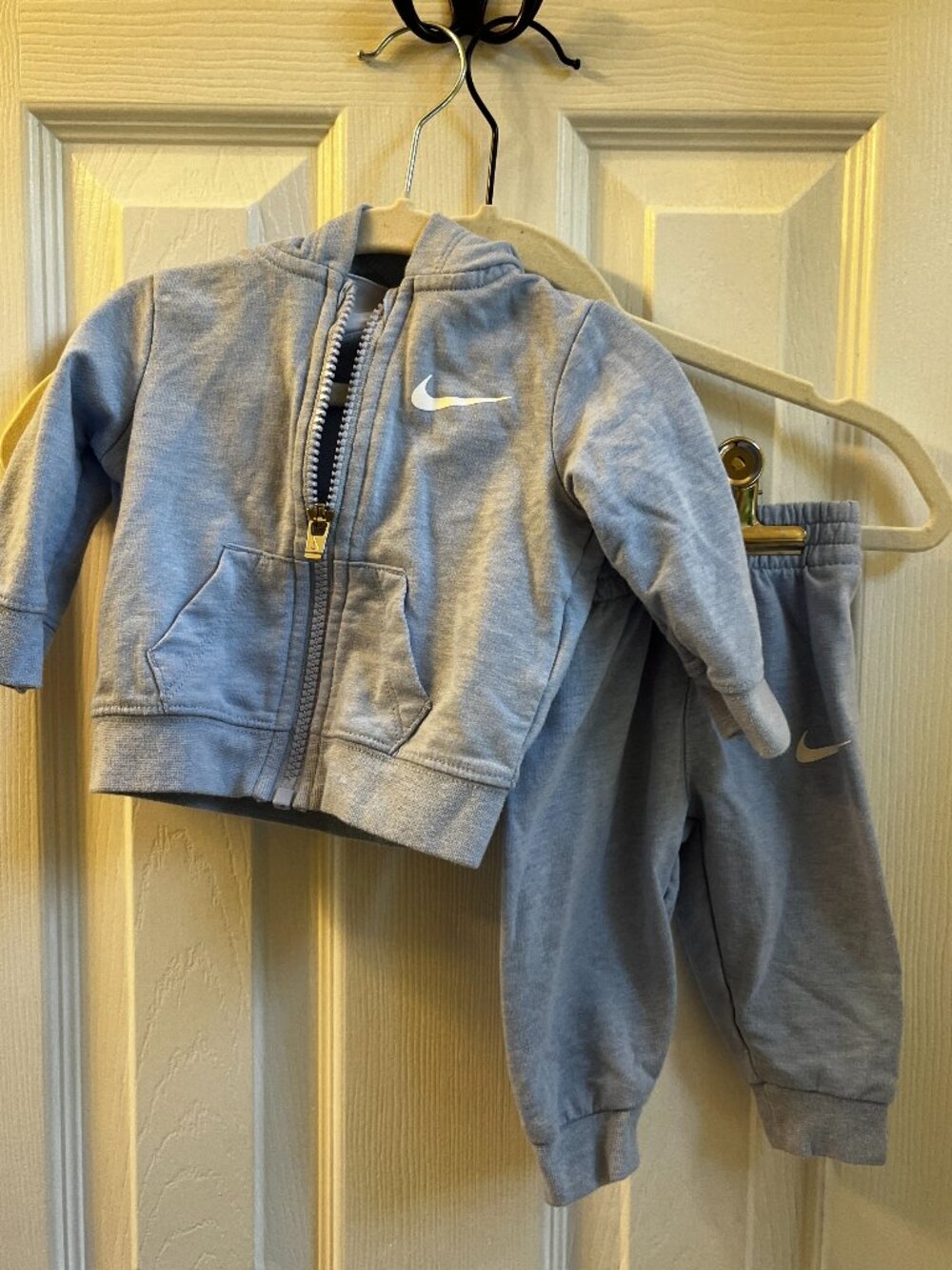 Light Blue 3M Nike Sweatshirt Set